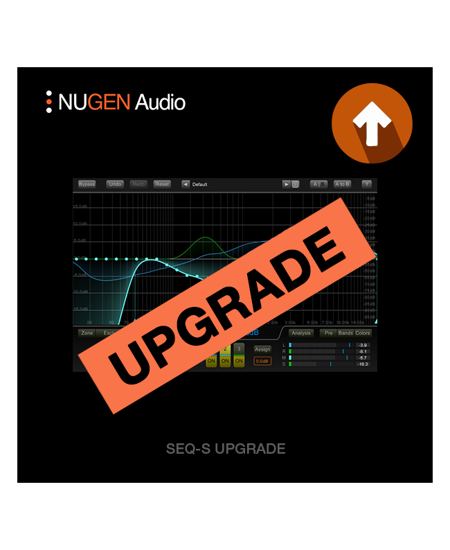 NUGEN Audio NUGEN SEQ-S SEQ-ST UPG Audio & Effect Plug-Ins