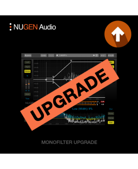 NUGEN Audio NUGEN Monofilter 4 Elements UPG Audio- & Effektplugins