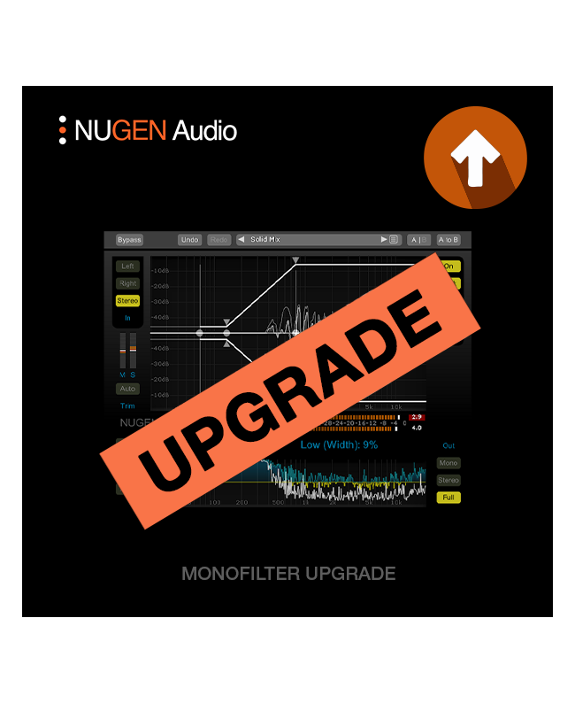 NUGEN Audio NUGEN Monofilter 4 Elements UPG Plugins audio & effetti