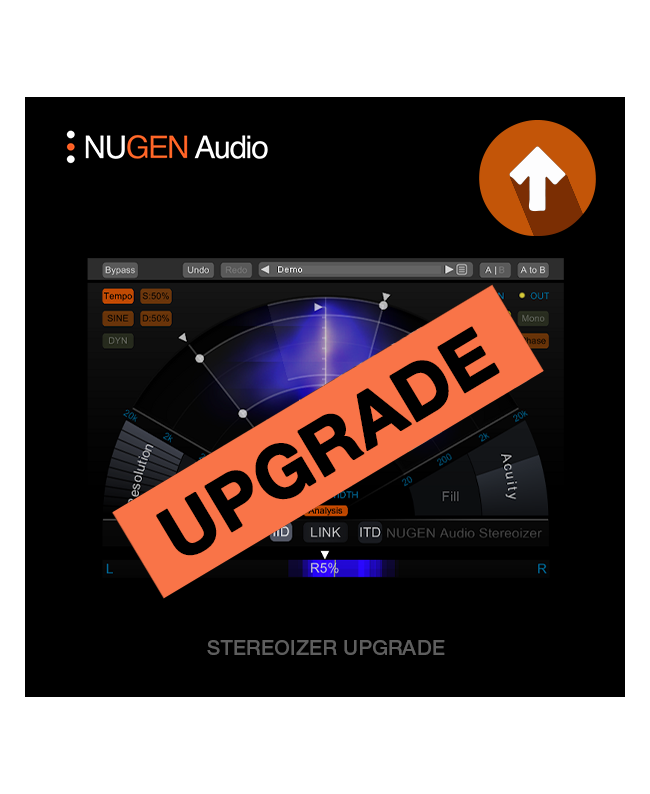 NUGEN Audio NUGEN Stereoizer 3 Stereoizer UPG Plugins audio & effetti