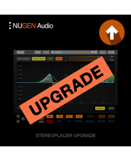 NUGEN Audio NUGEN Stereoplacer 3 Stereoplacer UPG Plugins audio & effetti