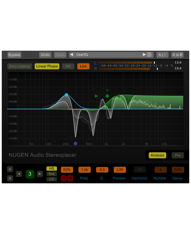 NUGEN Audio NUGEN Stereoplacer 3 Stereoplacer UPG Audio- & Effektplugins