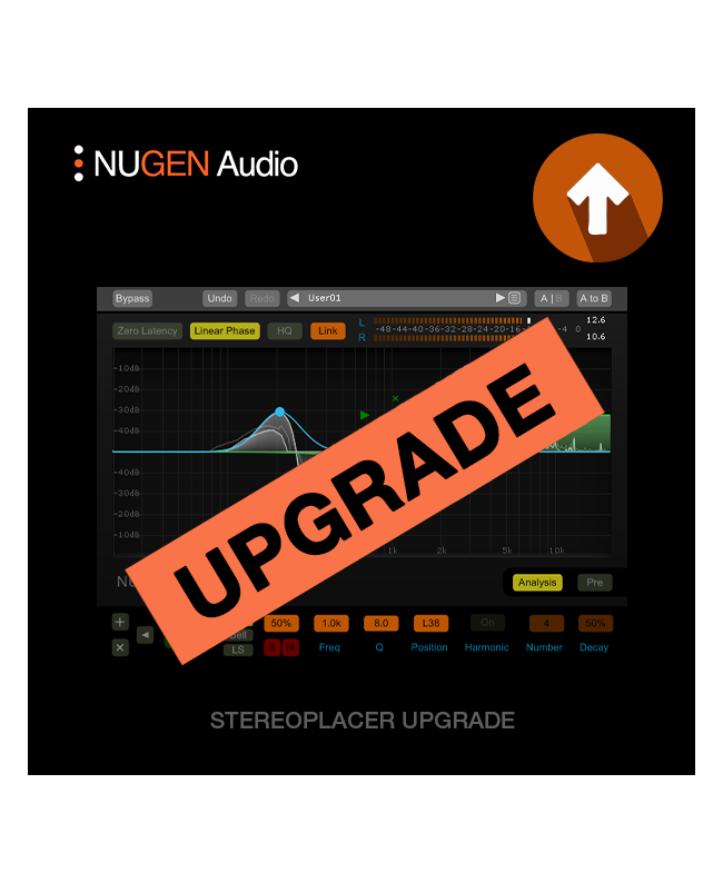 NUGEN Audio NUGEN Stereoplacer 3 Elements UPG Audio- & Effektplugins