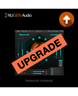 NUGEN Audio NUGEN Paragon Paragon ST UPG Plugins audio & effetti