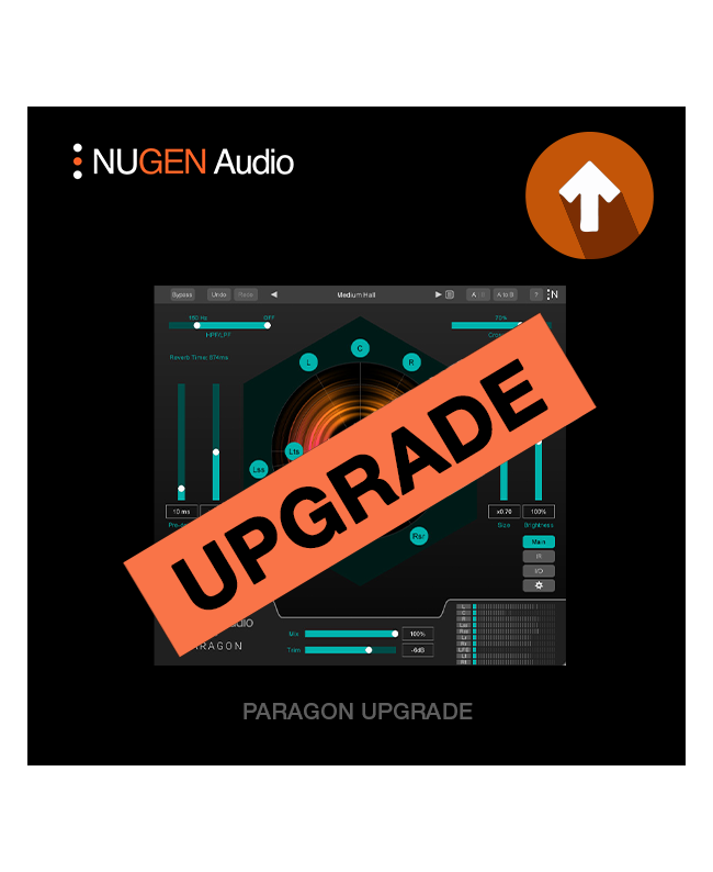 NUGEN Audio NUGEN Paragon Paragon ST UPG Audio & Effect Plug-Ins