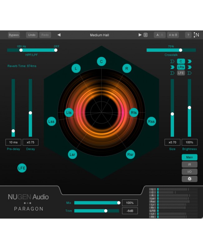 NUGEN Audio NUGEN Paragon Paragon ST UPG Audio & Effect Plug-Ins