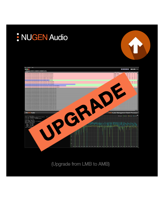 NUGEN Audio NUGEN AMB LMB UPG Audio & Effect Plug-Ins