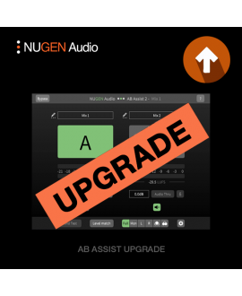 NUGEN Audio NUGEN AB Assist 2 UPG Audio & Effect Plug-Ins
