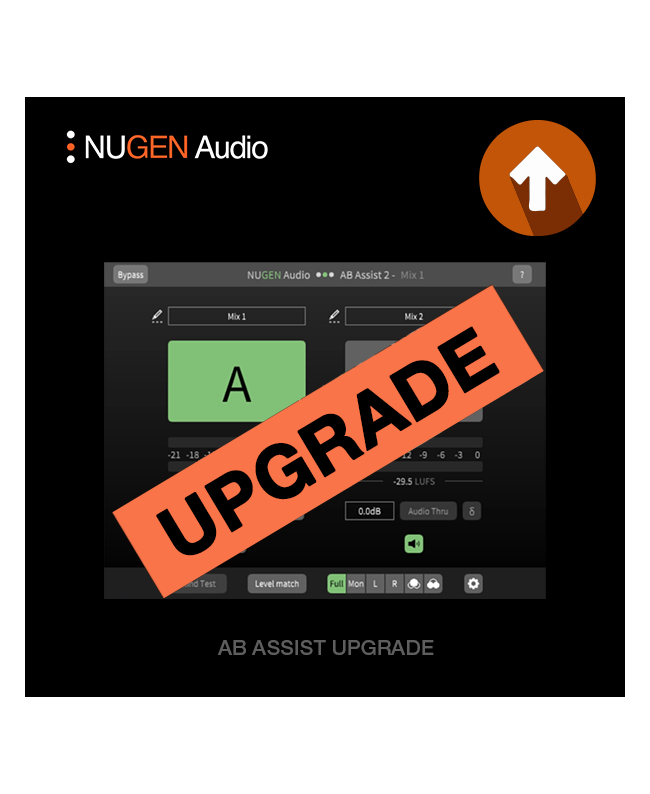 NUGEN Audio NUGEN AB Assist 2 UPG Audio- & Effektplugins