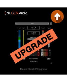 NUGEN Audio NUGEN MasterCheck MasterCheck 2 UPG Audio & Effect Plug-Ins