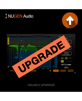 NUGEN Audio NUGEN VisLM 2 VisLM-C2 UPG Audio & Effect Plug-Ins