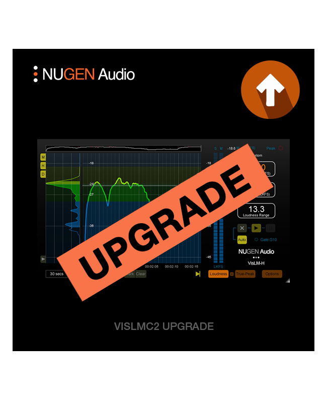 NUGEN Audio NUGEN VisLM 2 VisLM-C2 UPG Audio & Effect Plug-Ins