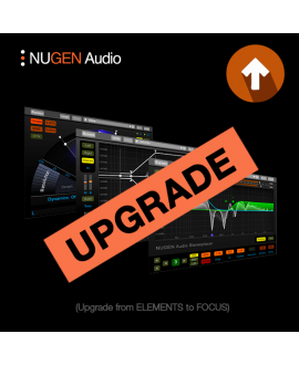 NUGEN Audio NUGEN Focus Focus Elements UPG Audio- & Effektplugins