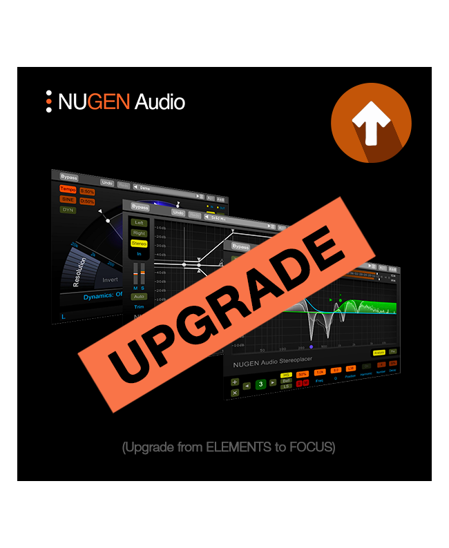 NUGEN Audio NUGEN Focus Focus Elements UPG Audio & Effect Plug-Ins