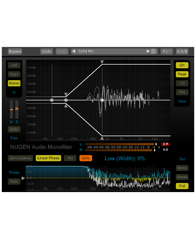 NUGEN Audio NUGEN Focus Focus Elements UPG Plugins audio & effetti