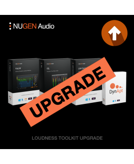 NUGEN Audio NUGEN Loudness Toolkit 2 UPG Audio- & Effektplugins