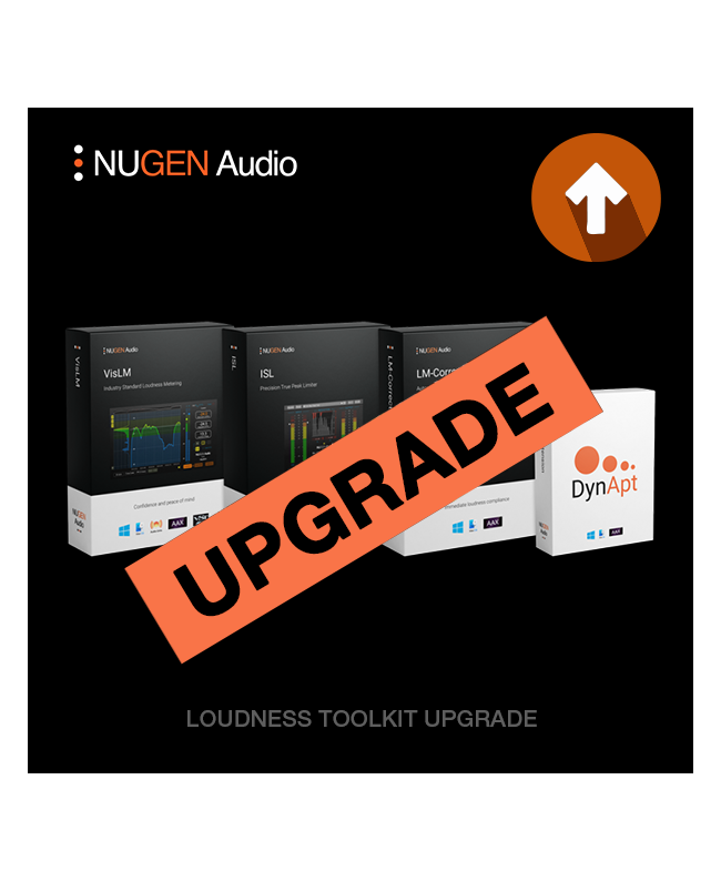 NUGEN Audio NUGEN Loudness Toolkit 2 UPG Audio & Effect Plug-Ins
