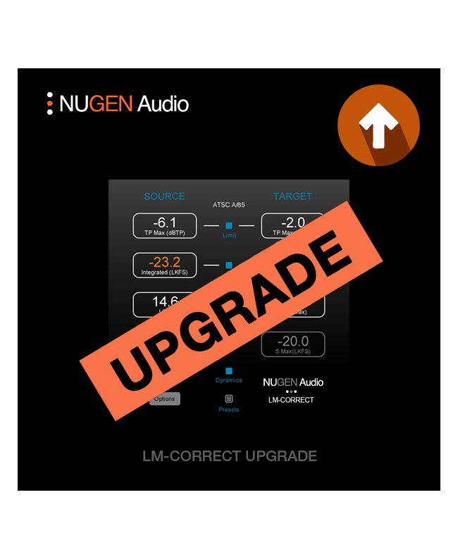 NUGEN Audio NUGEN LM-Correct UPG Audio- & Effektplugins