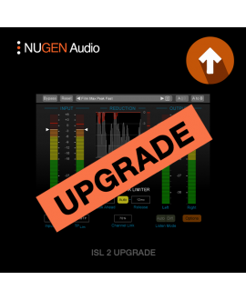 NUGEN Audio NUGEN ISL 2 ISL UPG Plugins audio & effetti