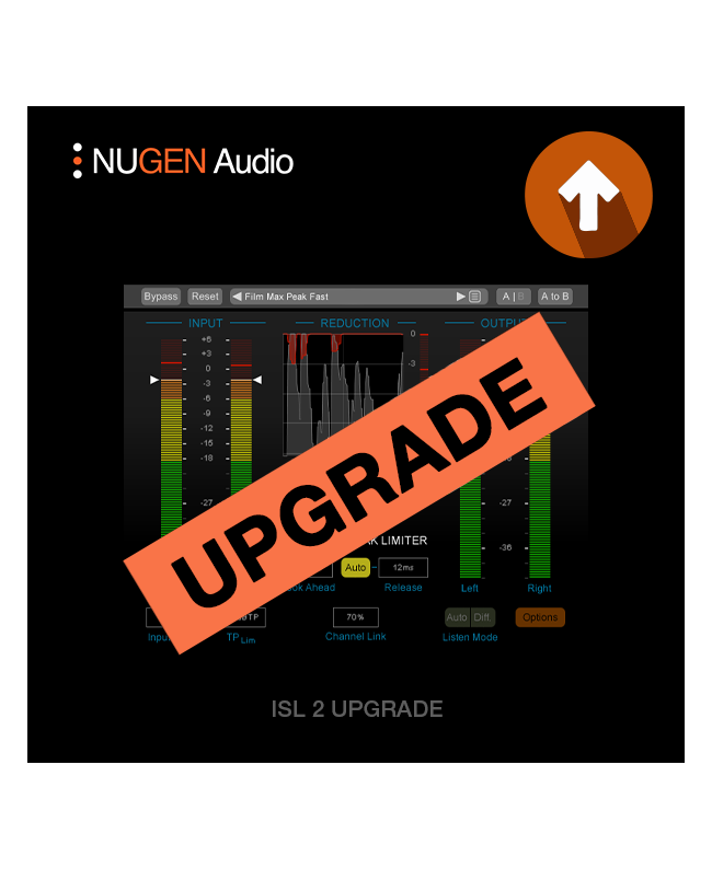 NUGEN Audio NUGEN ISL 2 ISL UPG Audio- & Effektplugins