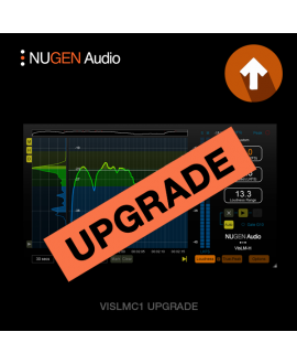 NUGEN Audio NUGEN VisLM 2 VisLM-C1 UPG Plugins audio & effetti