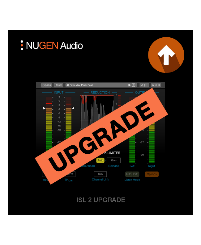 NUGEN Audio NUGEN ISL 2 ISL 2 ST UPG Plugins audio & effetti