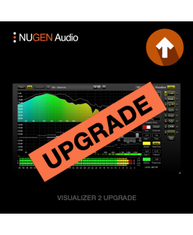 NUGEN Audio NUGEN Visualizer 2 UPG Plugins audio & effetti
