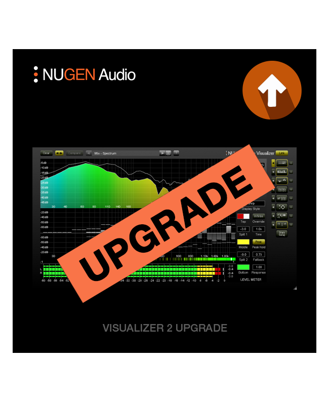 NUGEN Audio NUGEN Visualizer 2 UPG Audio- & Effektplugins