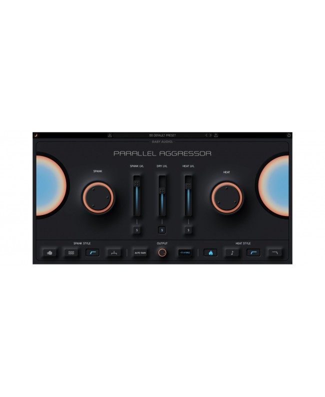 Baby Audio Parallel Aggressor Audio & Effect Plug-Ins