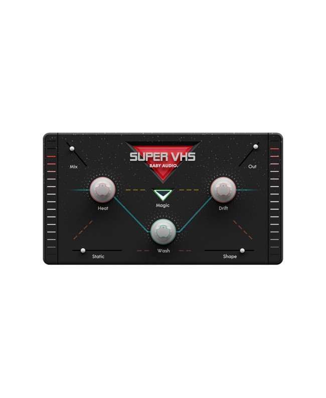 Baby Audio Super VHS Plugins audio & effetti