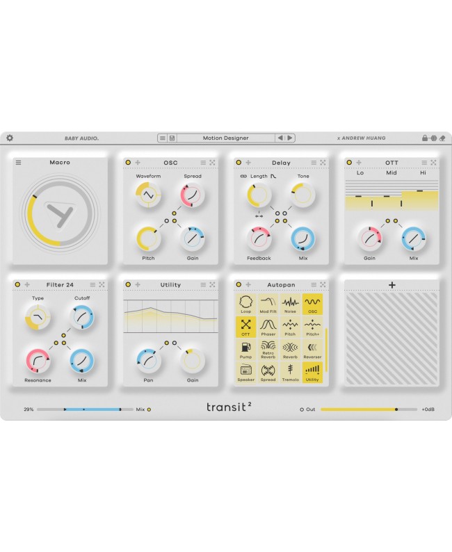 Baby Audio Transit 2 Audio- & Effektplugins