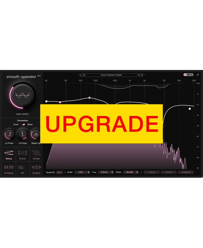 Baby Audio Smooth Operator Pro Upgrade Plugins audio & effetti