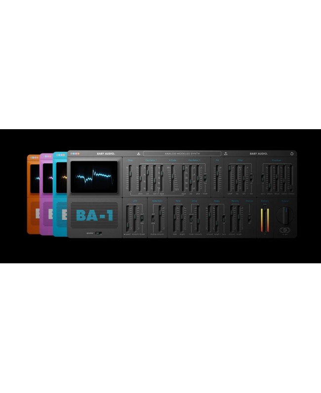 Baby Audio BA-1 Plugins audio & effetti