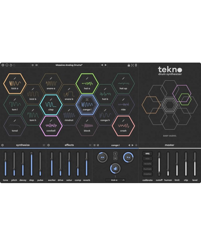 Baby Audio Tekno Plugins audio & effetti