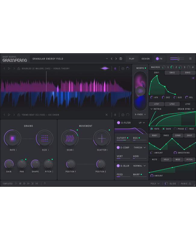 Baby Audio Grainferno Plugins audio & effetti