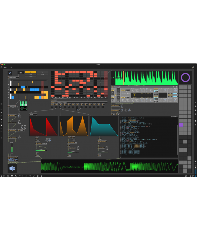 CYCLING '74 Max 9 Audio & Effect Plug-Ins