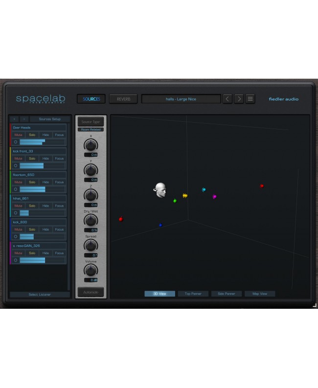 FIEDLER AUDIO DAC and Spacelab Interstellar Audio & Effect Plug-Ins