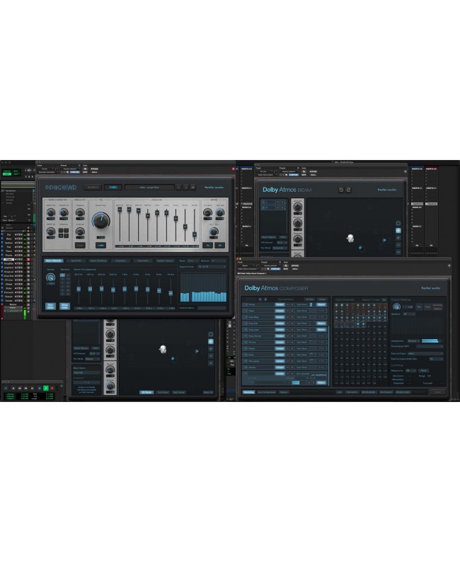 FIEDLER AUDIO DAC and Spacelab Ignition Audio- & Effektplugins