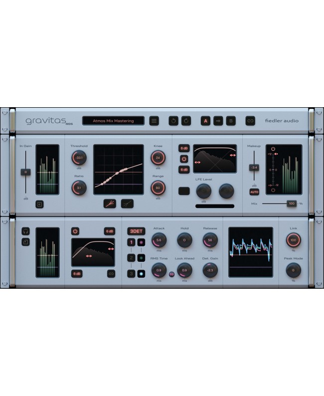 FIEDLER AUDIO Spacelab Ignition and gravitas MDS Plugins audio & effetti