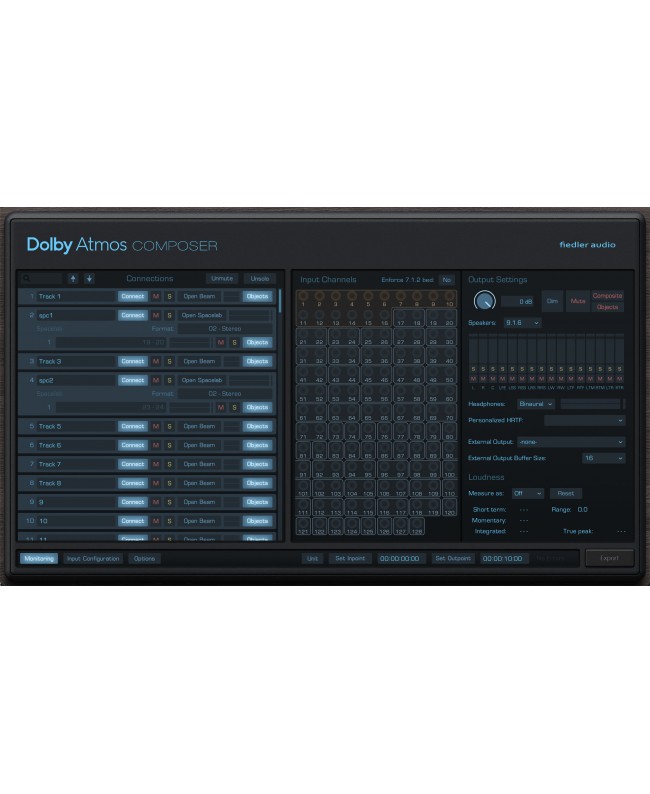 FIEDLER AUDIO DAC and Spacelab Interstellar and gravitas MDS Audio- & Effektplugins