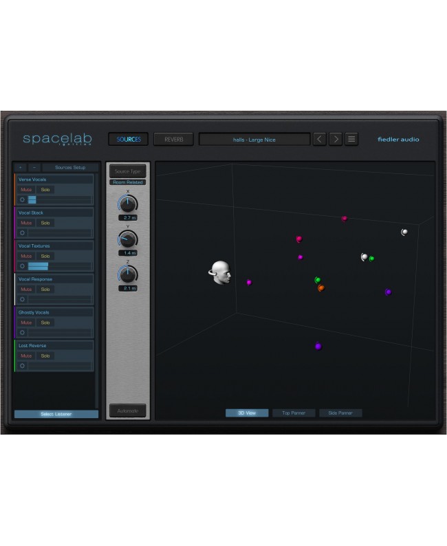 FIEDLER AUDIO DAC and Spacelab Ignition and gravitas MDS Audio- & Effektplugins