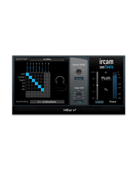 FLUX Ircam HEar Audio- & Effektplugins
