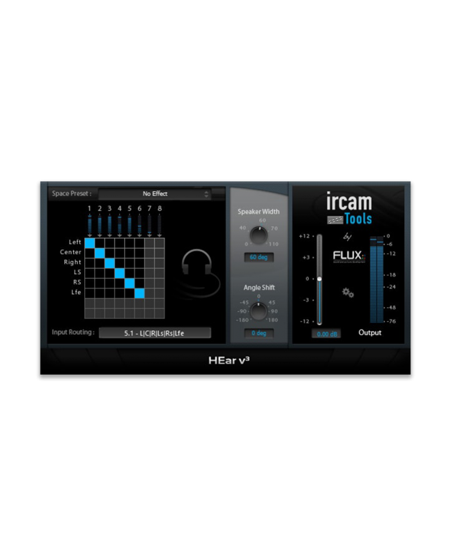 FLUX Ircam HEar Audio & Effect Plug-Ins