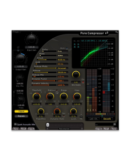 FLUX Pure Compressor Audio- & Effektplugins