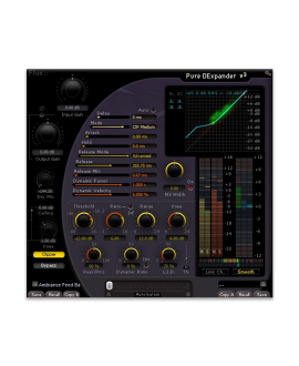 FLUX Pure DExpander Audio- & Effektplugins