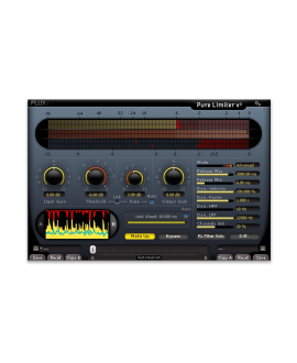 FLUX Pure Limiter Plugins audio & effetti