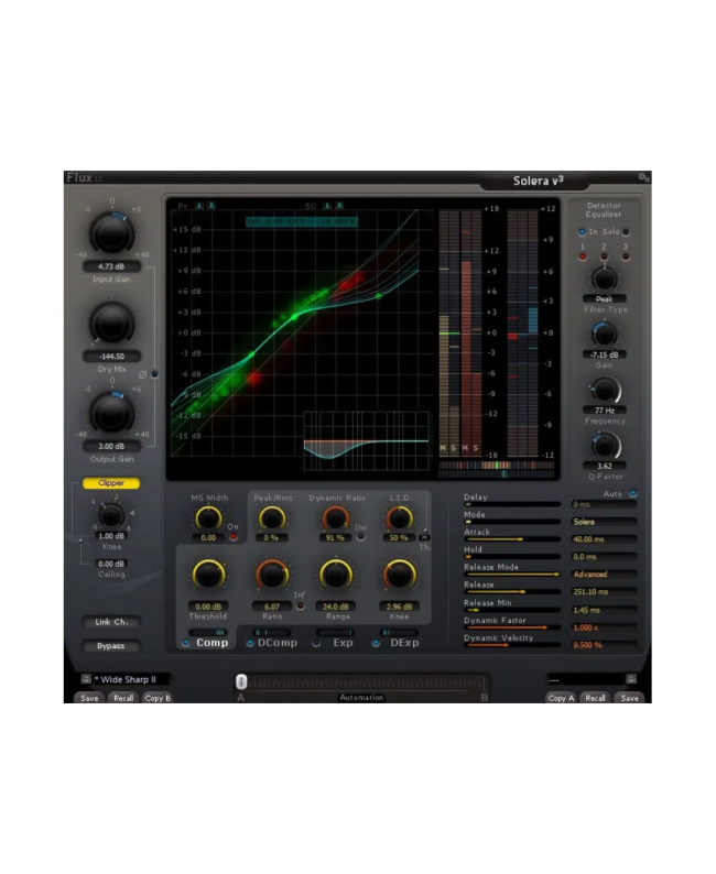 FLUX Solera Plugins audio & effetti