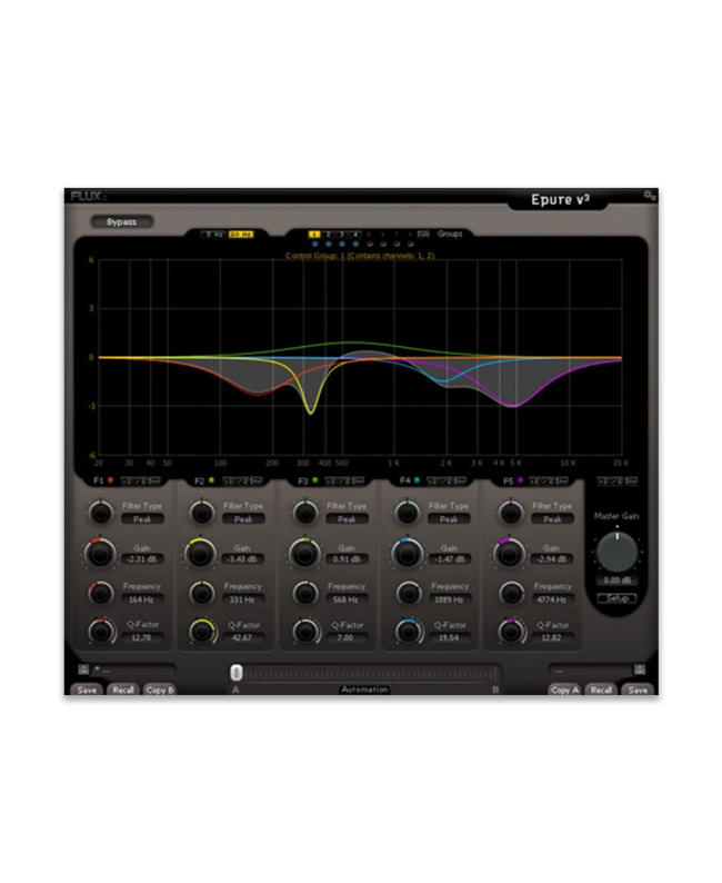 FLUX Epure Plugins audio & effetti