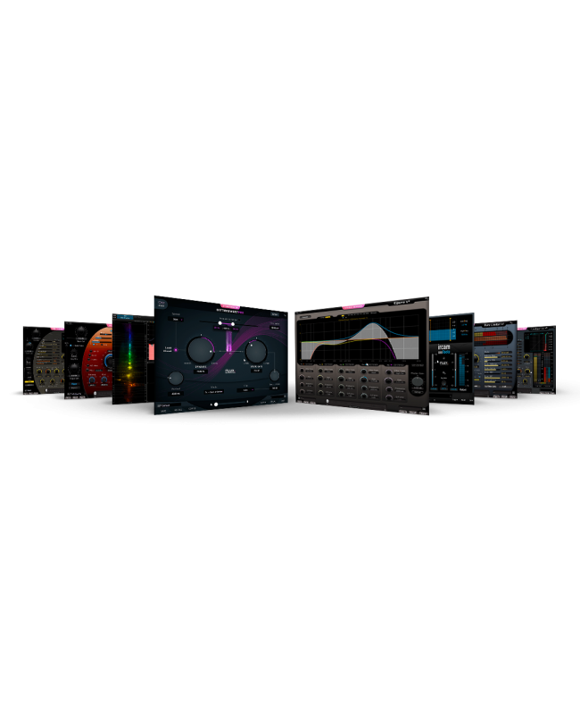 FLUX Pacchetto sessione in studio Plugins audio & effetti