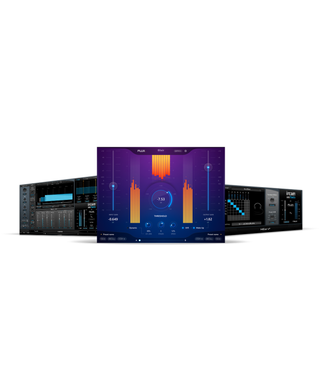 FLUX Immersive:: Essentials Audio & Effect Plug-Ins